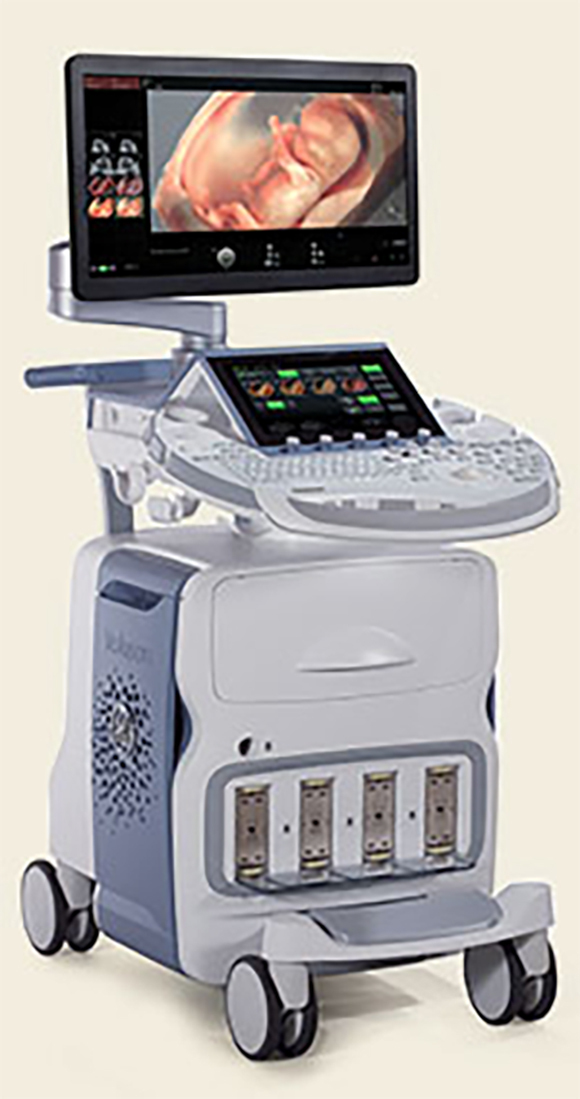 中村レディスクリニック　使用超音波診断装置Voluson E10